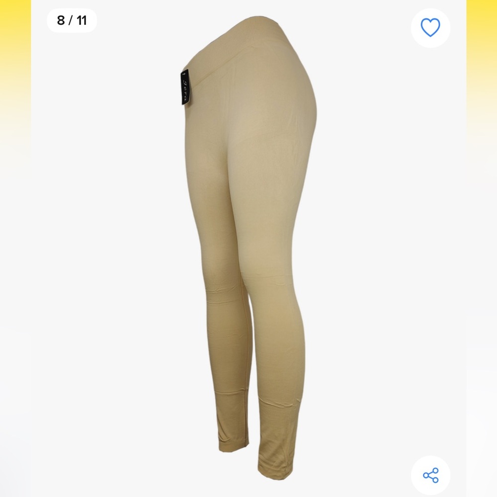 NWT 3 PACK thermal leggings one size - Picture 7 of 8